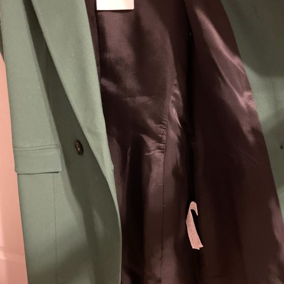 NWT Zara Double Breasted Vest Size Small - Picture 6 of 9